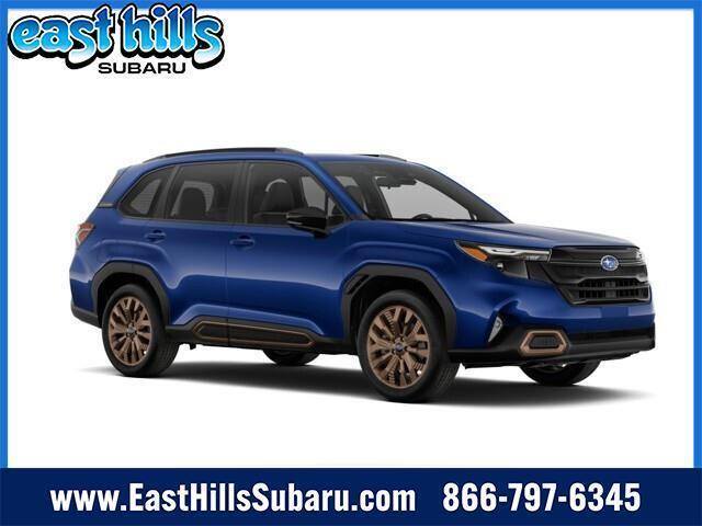 new 2025 Subaru Forester car, priced at $36,950