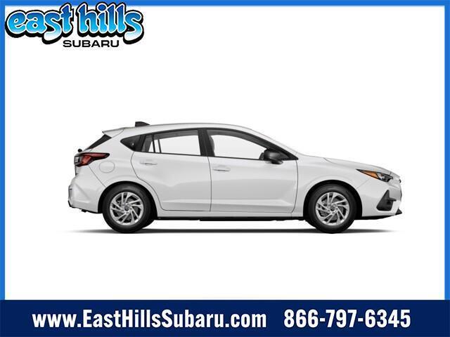 new 2025 Subaru Impreza car, priced at $26,241