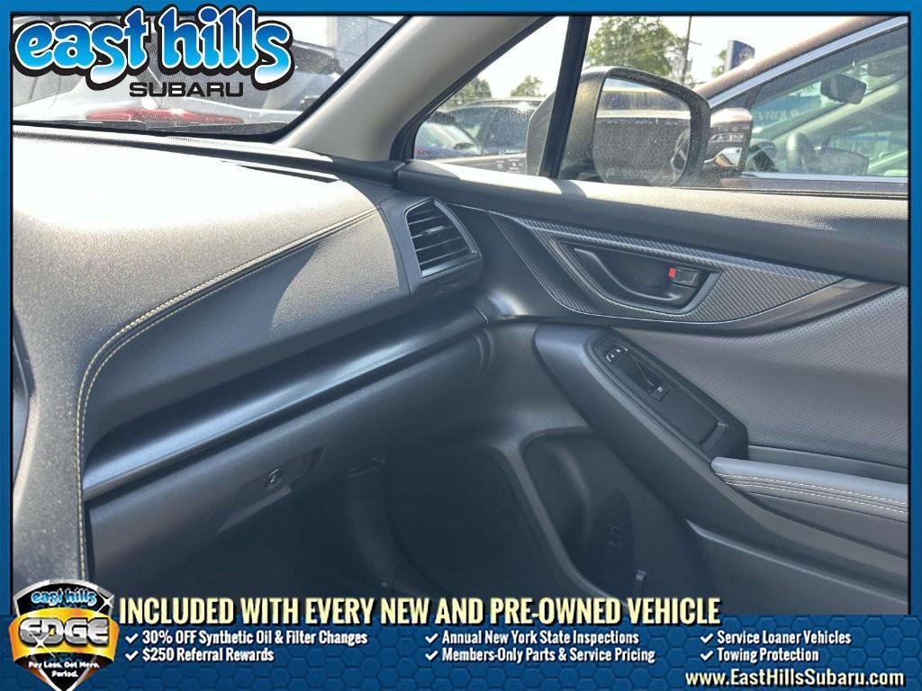 used 2022 Subaru Crosstrek car, priced at $24,500