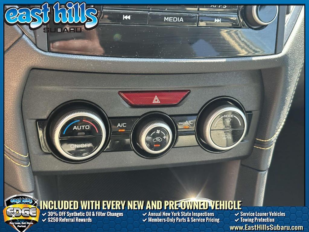 used 2022 Subaru Crosstrek car, priced at $24,500
