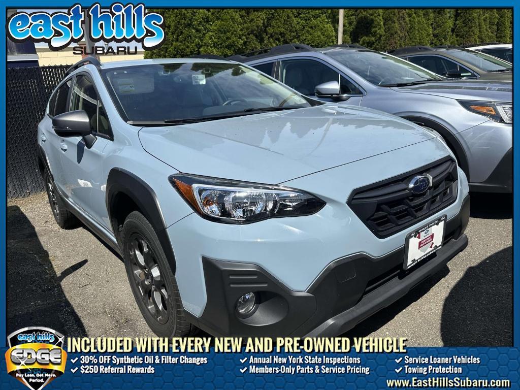 used 2022 Subaru Crosstrek car, priced at $24,500