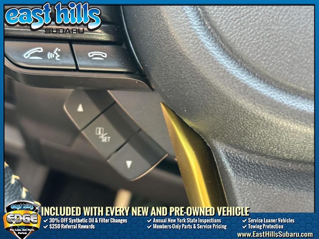 used 2022 Subaru Crosstrek car, priced at $24,500
