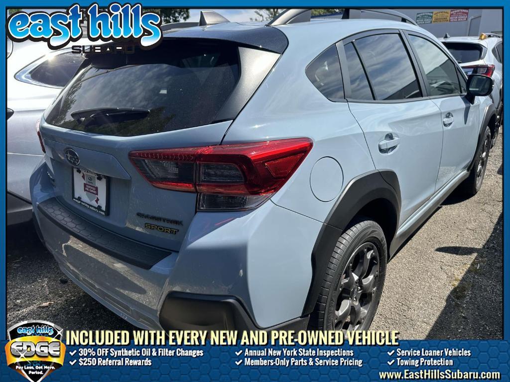 used 2022 Subaru Crosstrek car, priced at $24,500