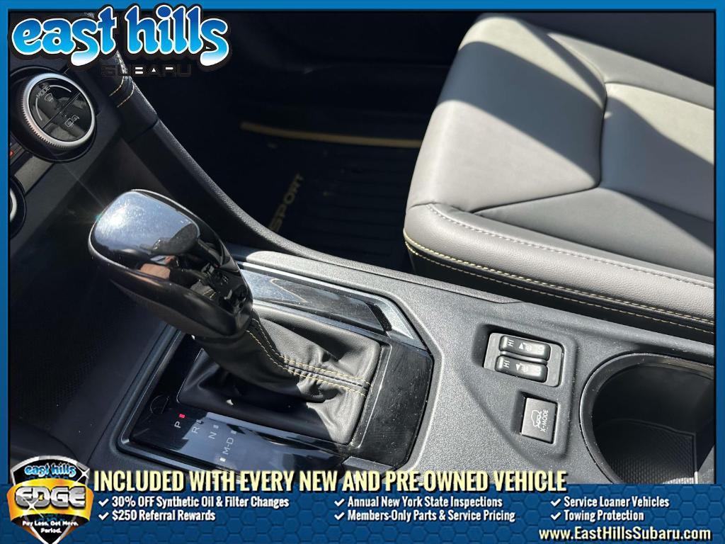 used 2022 Subaru Crosstrek car, priced at $24,500