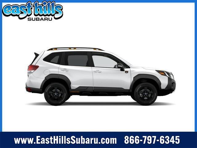 new 2025 Subaru Forester car, priced at $39,003