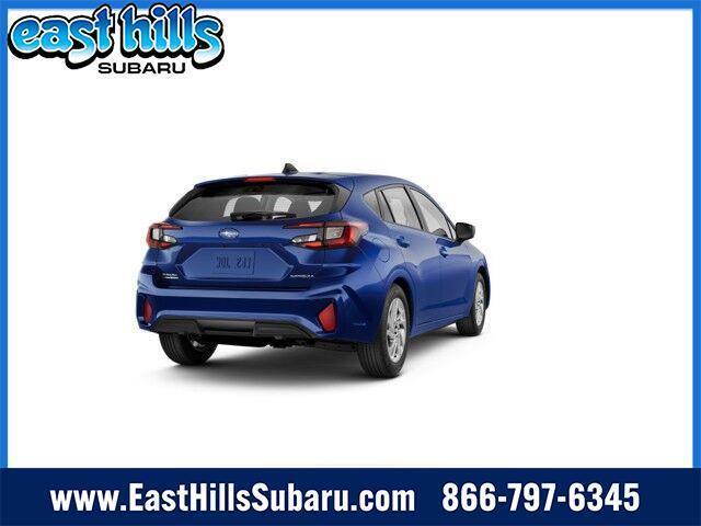 new 2025 Subaru Impreza car, priced at $25,344