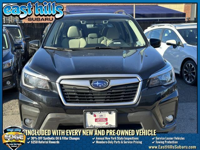 used 2021 Subaru Forester car, priced at $22,990