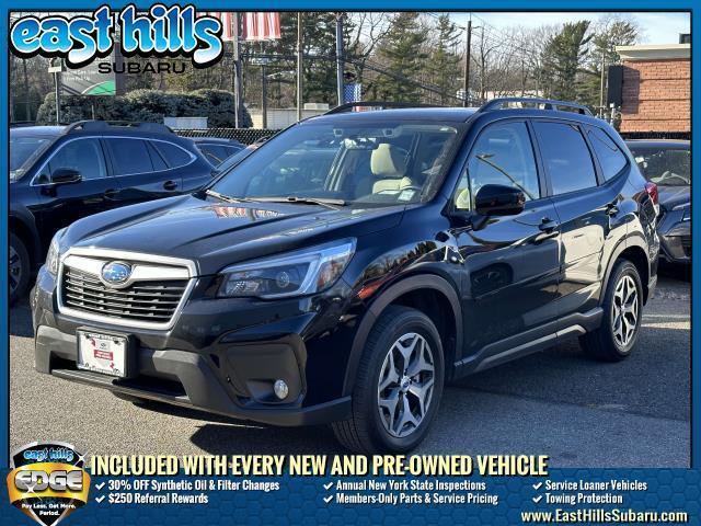 used 2021 Subaru Forester car, priced at $22,990