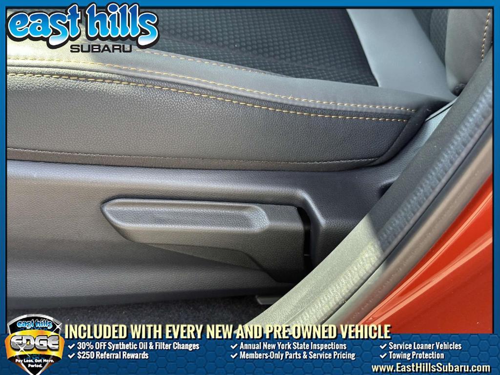 used 2024 Subaru Crosstrek car, priced at $31,990