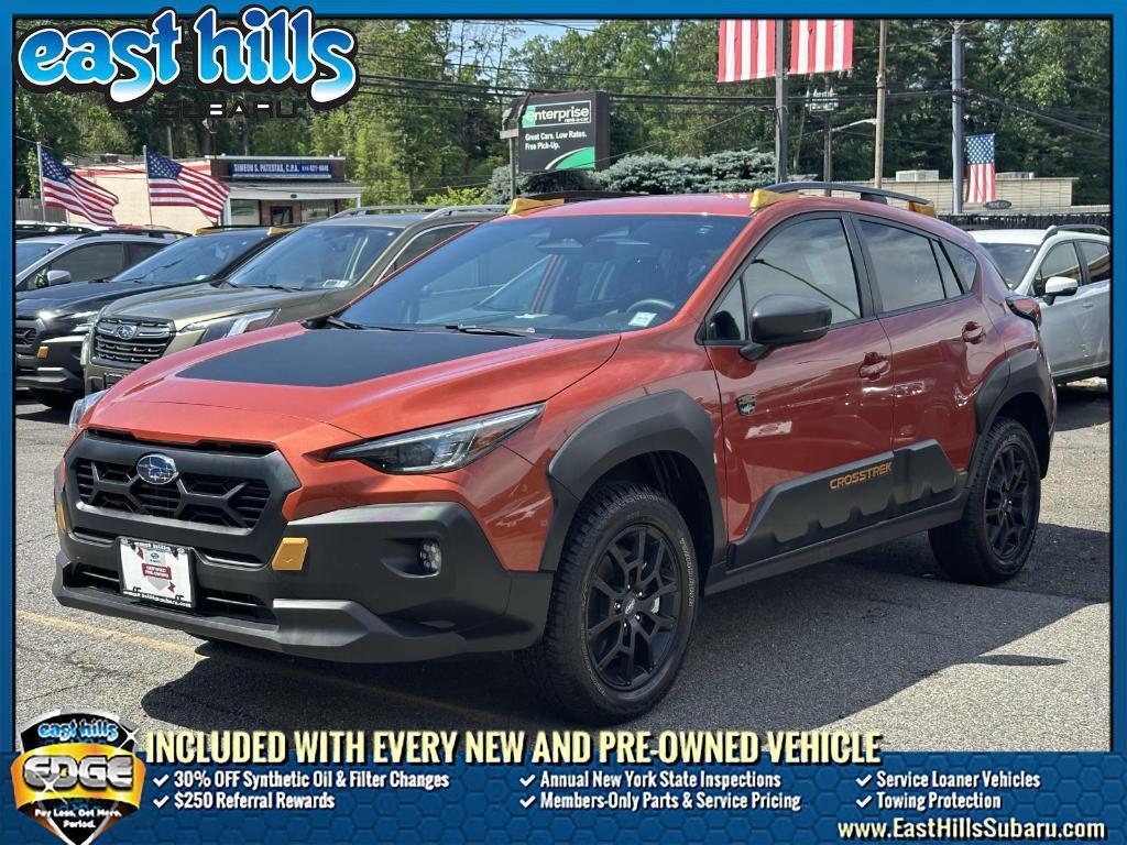 used 2024 Subaru Crosstrek car, priced at $31,990