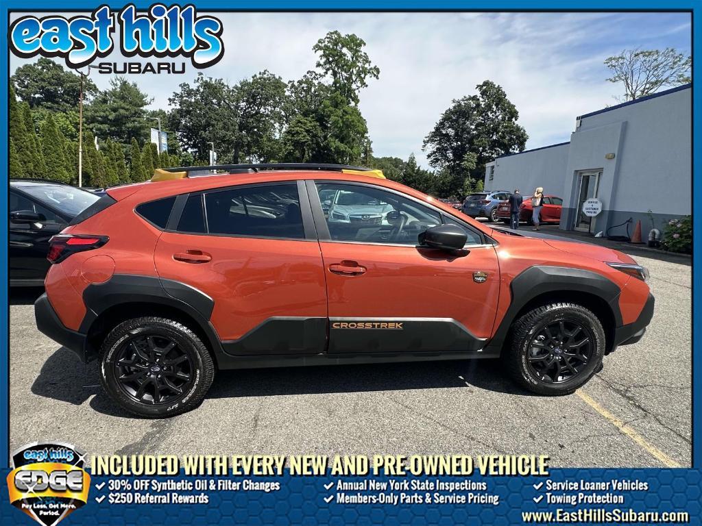 used 2024 Subaru Crosstrek car, priced at $31,990
