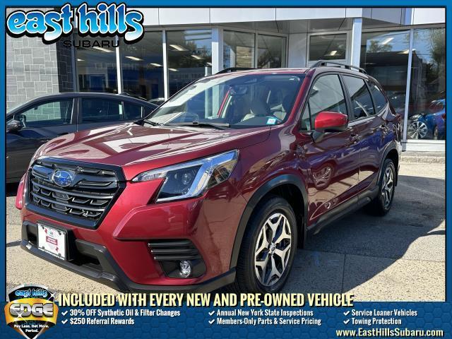 used 2024 Subaru Forester car, priced at $29,190