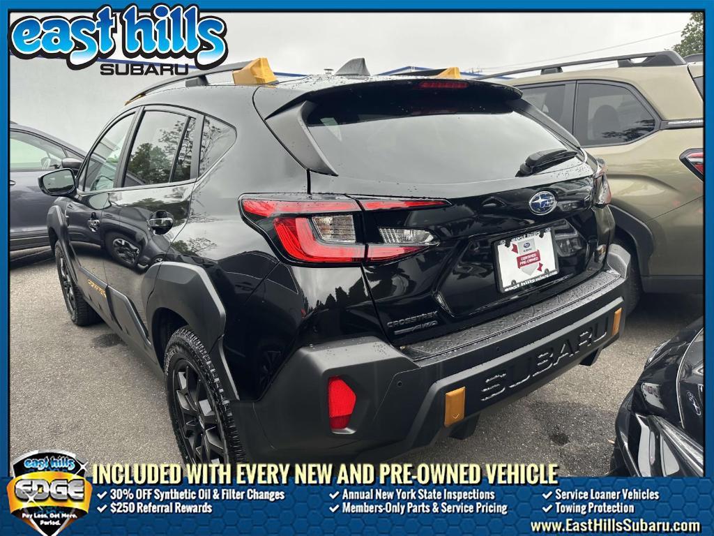 used 2024 Subaru Crosstrek car, priced at $31,990