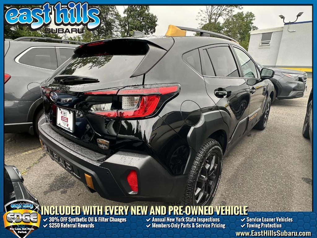 used 2024 Subaru Crosstrek car, priced at $31,990