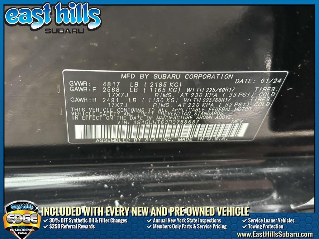 used 2024 Subaru Crosstrek car, priced at $31,990