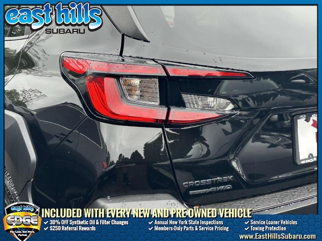 used 2024 Subaru Crosstrek car, priced at $31,990