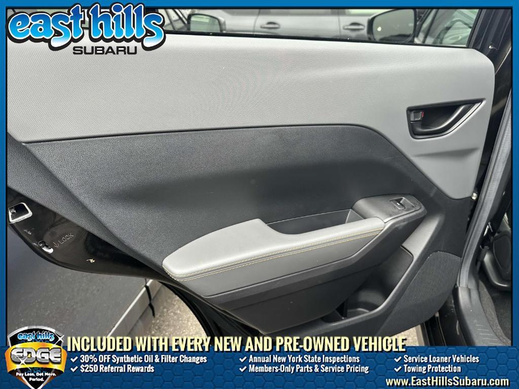 used 2024 Subaru Crosstrek car, priced at $31,990