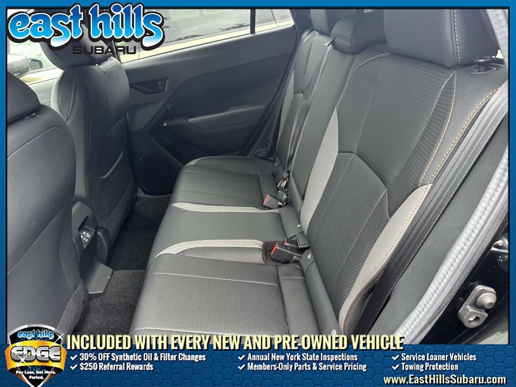 used 2024 Subaru Crosstrek car, priced at $31,990