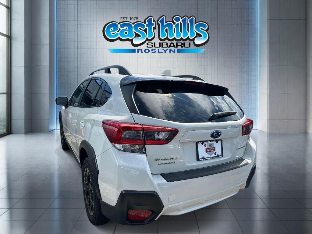 used 2021 Subaru Crosstrek car, priced at $19,995