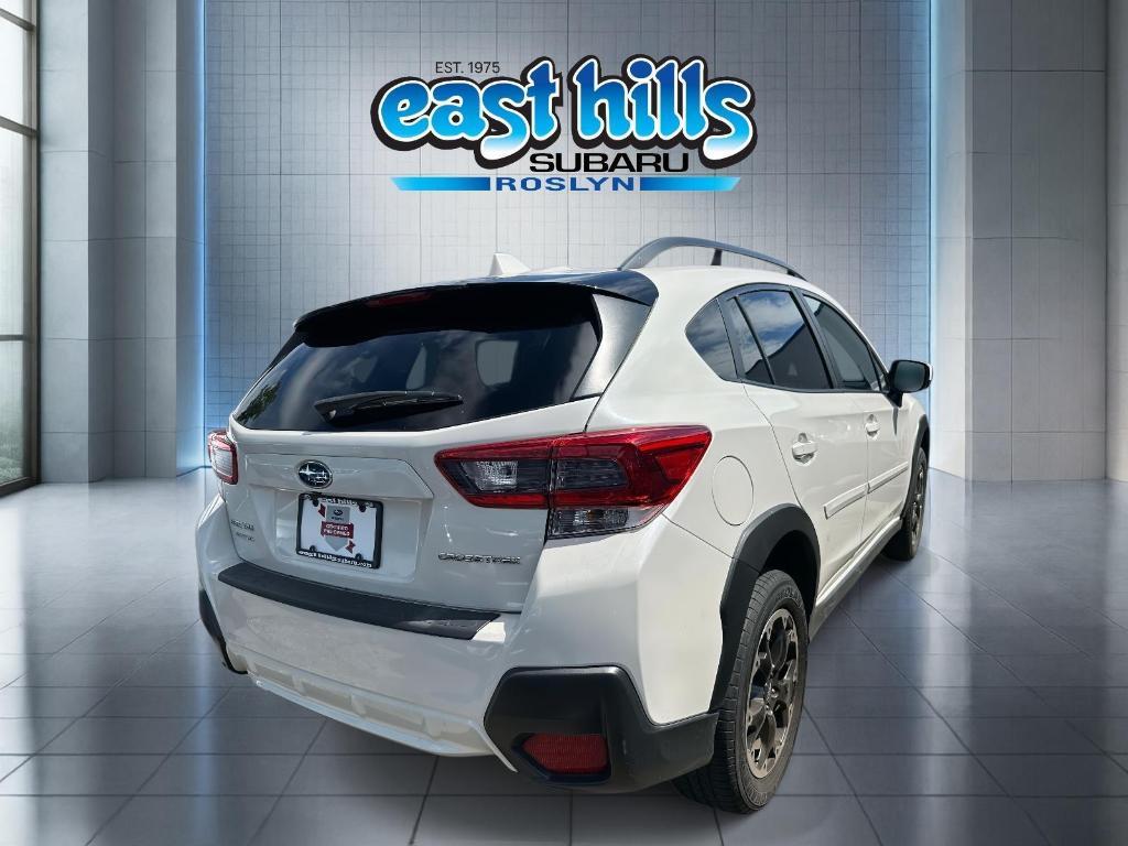 used 2021 Subaru Crosstrek car, priced at $19,995