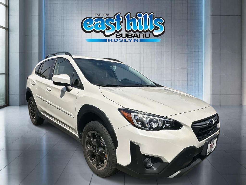 used 2021 Subaru Crosstrek car, priced at $20,995