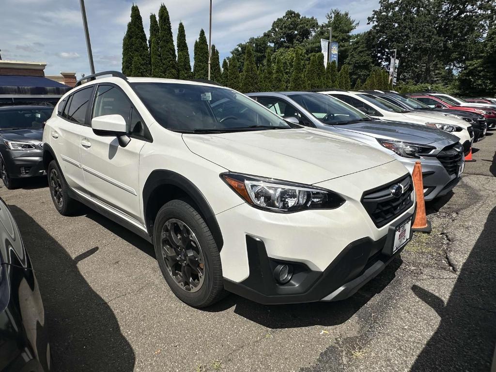 used 2021 Subaru Crosstrek car, priced at $22,990