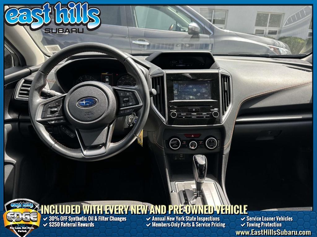 used 2021 Subaru Crosstrek car, priced at $22,990