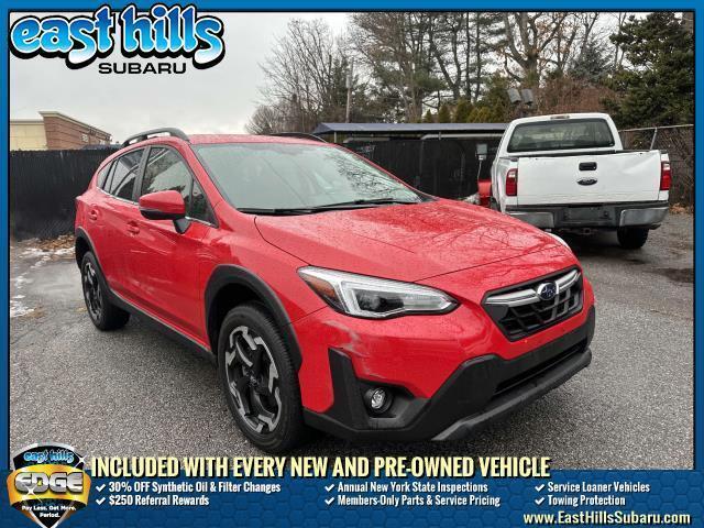 used 2022 Subaru Crosstrek car, priced at $25,849