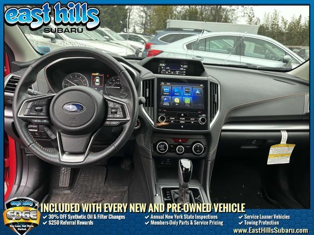 used 2022 Subaru Crosstrek car, priced at $25,849