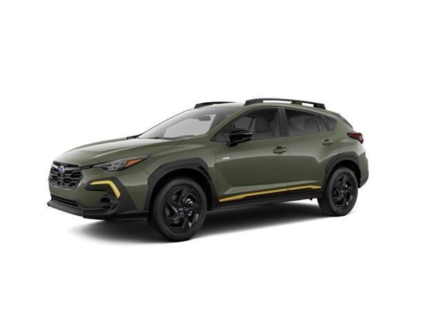 new 2025 Subaru Crosstrek car, priced at $32,703