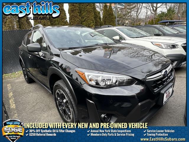 used 2021 Subaru Crosstrek car, priced at $20,491