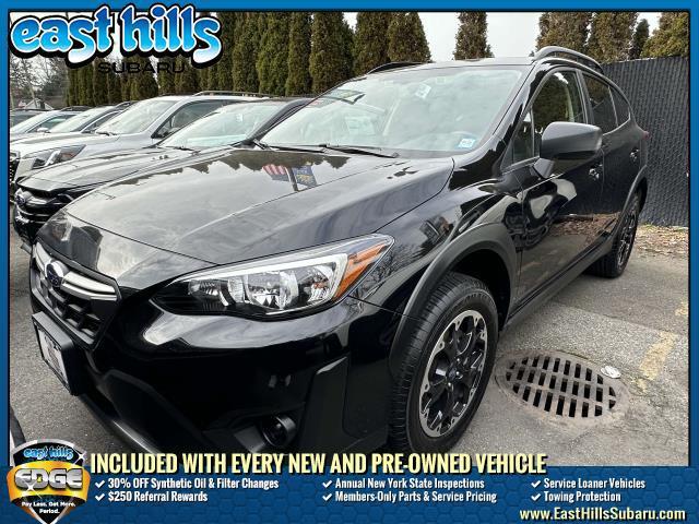 used 2021 Subaru Crosstrek car, priced at $20,491