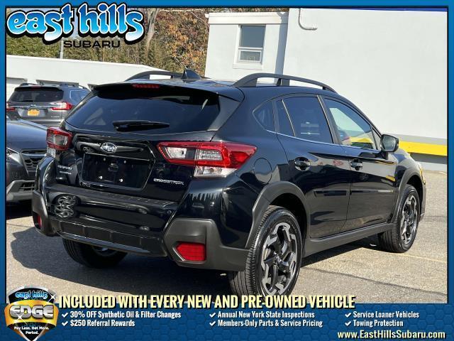 used 2021 Subaru Crosstrek car, priced at $26,251