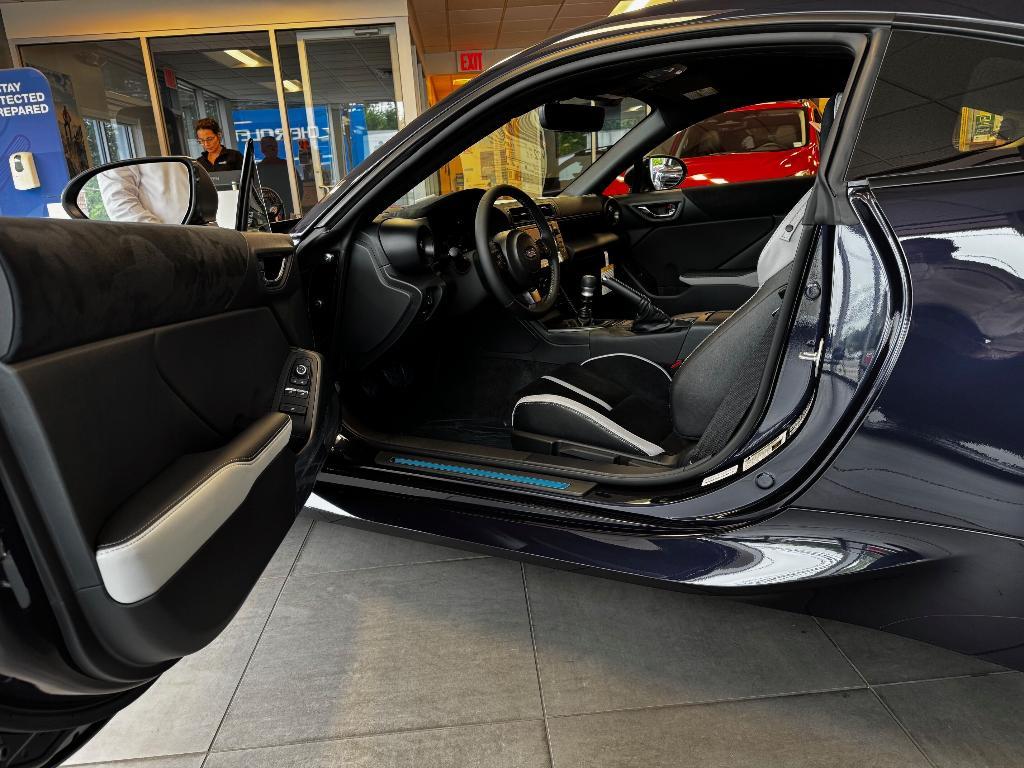 new 2025 Subaru BRZ car, priced at $37,800