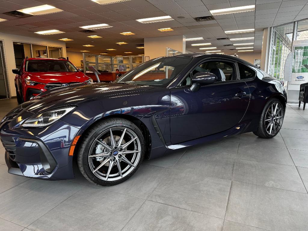 new 2025 Subaru BRZ car, priced at $37,800