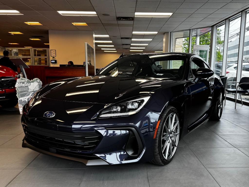 new 2025 Subaru BRZ car, priced at $37,800