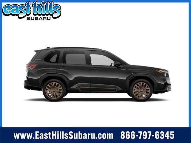 new 2025 Subaru Forester Hybrid car, priced at $40,625