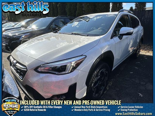 used 2021 Subaru Crosstrek car, priced at $23,791