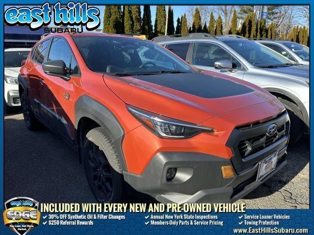 used 2024 Subaru Crosstrek car, priced at $30,190