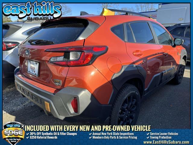 used 2024 Subaru Crosstrek car, priced at $30,190