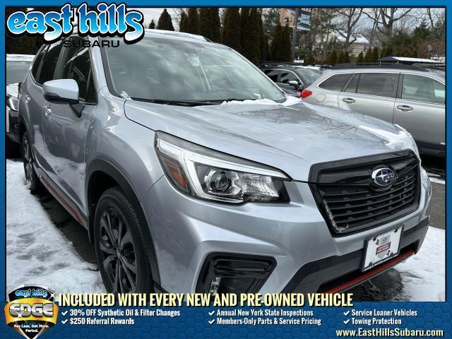 used 2020 Subaru Forester car, priced at $25,599