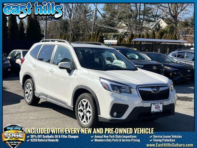 used 2021 Subaru Forester car, priced at $22,391