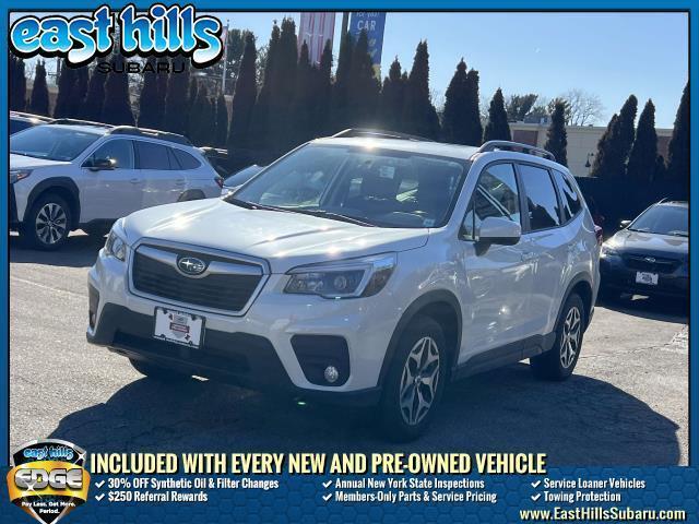 used 2021 Subaru Forester car, priced at $22,391