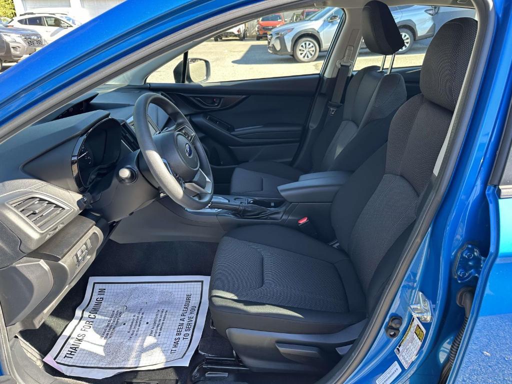 used 2023 Subaru Impreza car, priced at $18,995