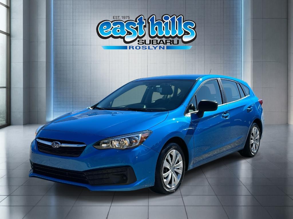 used 2023 Subaru Impreza car, priced at $18,995