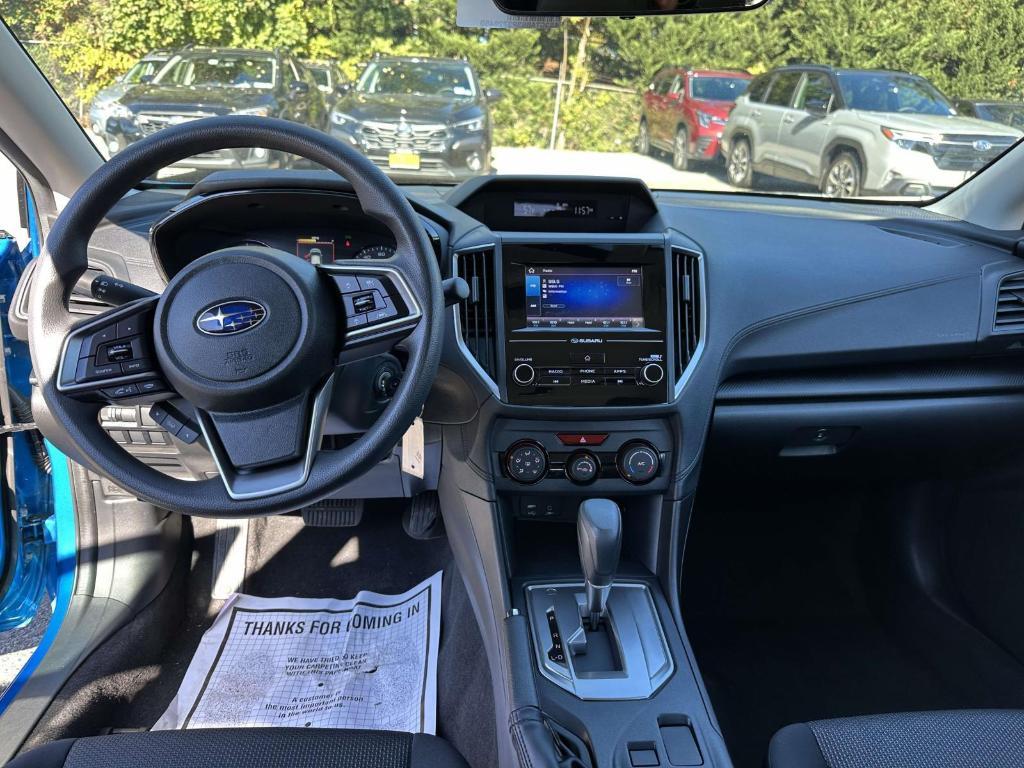 used 2023 Subaru Impreza car, priced at $18,995