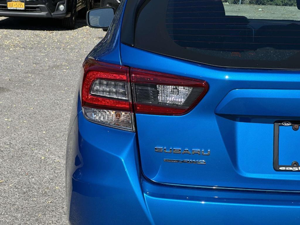 used 2023 Subaru Impreza car, priced at $18,995