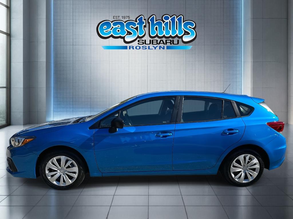 used 2023 Subaru Impreza car, priced at $18,995