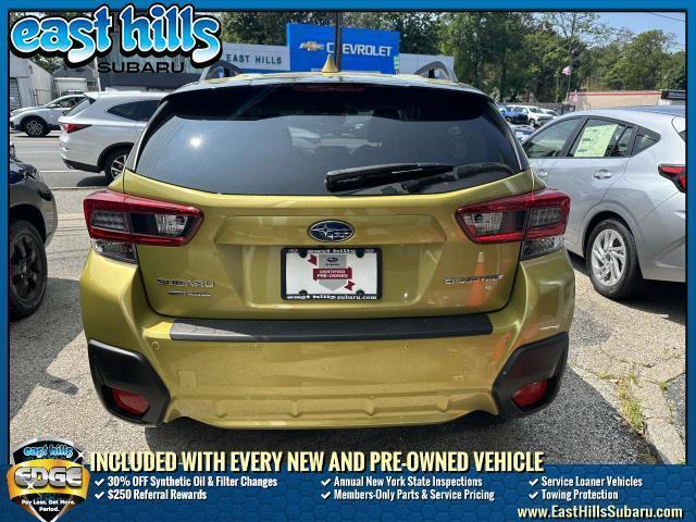used 2022 Subaru Crosstrek car, priced at $25,595