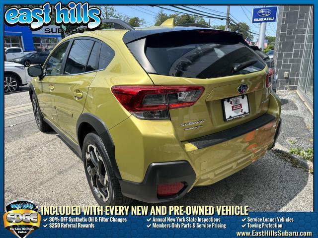 used 2022 Subaru Crosstrek car, priced at $25,595